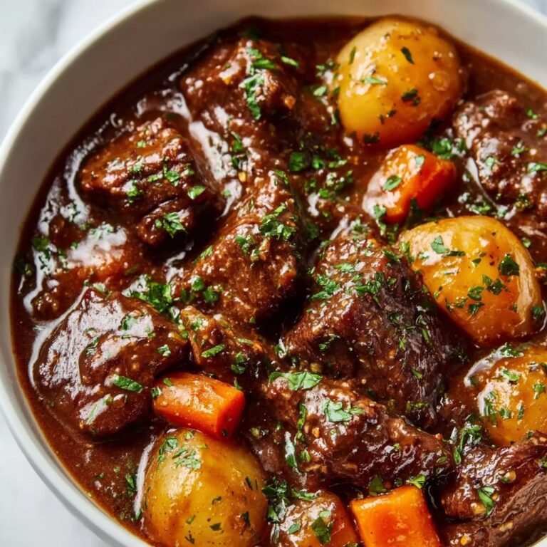 Crockpot Beef Stew Recipe