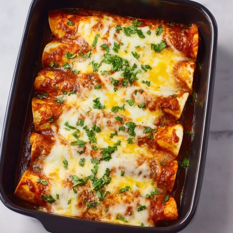 Ground Beef Enchiladas Recipe