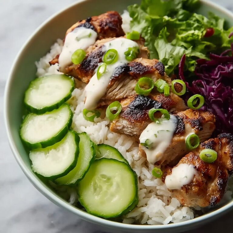 Bang Bang Chicken Bowl Recipe