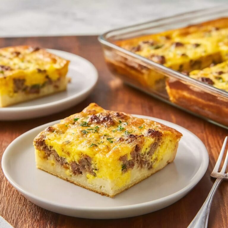 Crack Breakfast Casserole Recipe