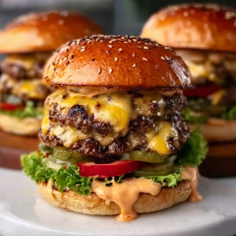 Crack Burgers Recipe