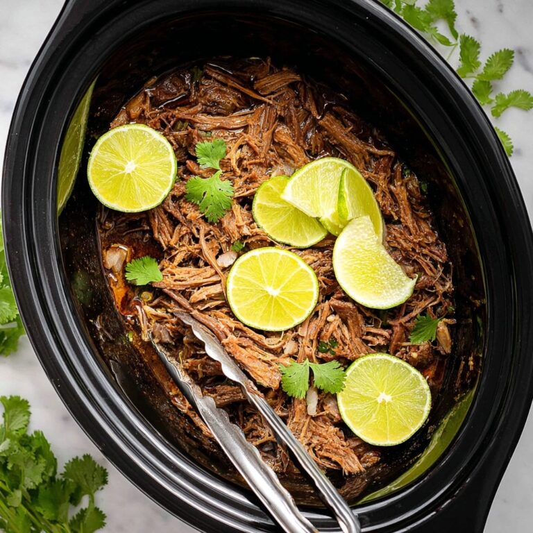 Crockpot Mexican Pulled Pork Recipe