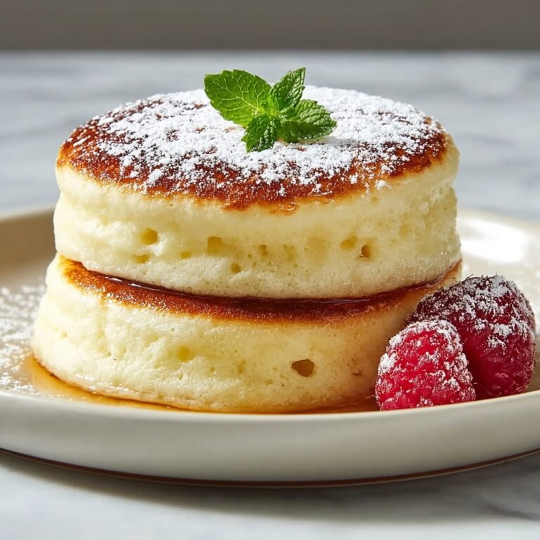 Jiggly Japanese Pancakes Recipe