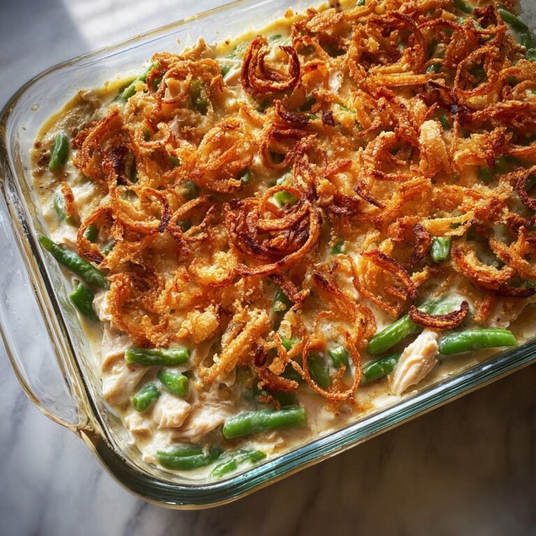 Chicken and Green Bean Casserole Recipe