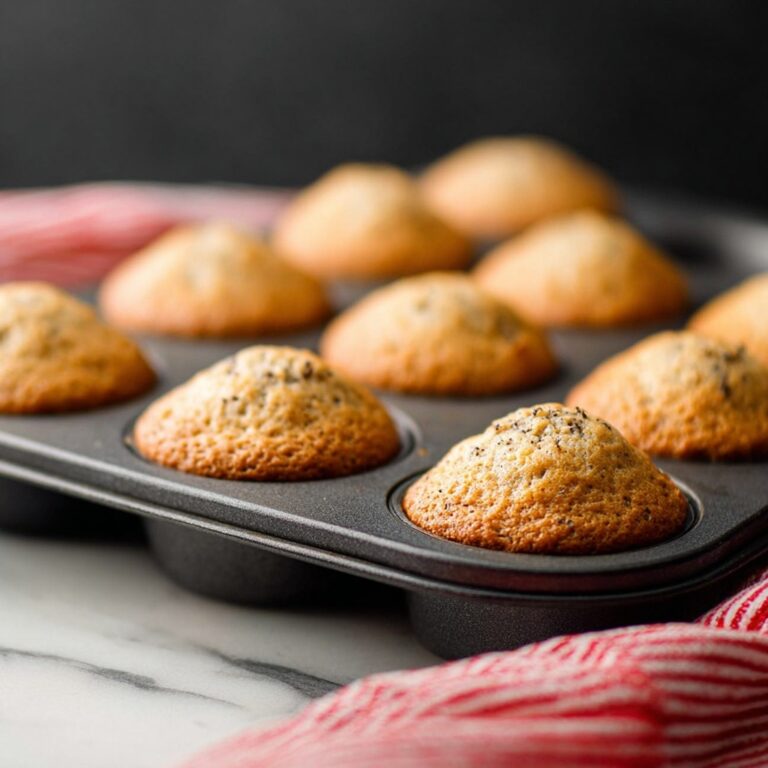 Browned Butter Financiers Recipe