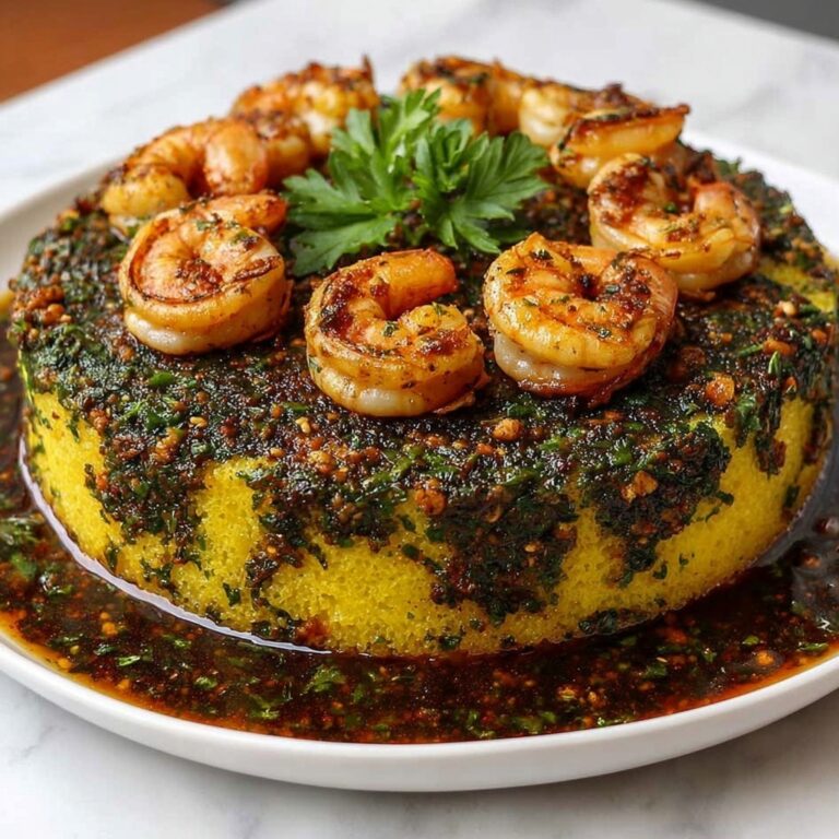 Garlic Shrimp Mofongo – Flavor-Packed Puerto Rican Classic Recipe