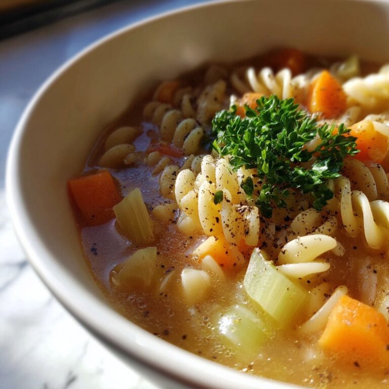 Creamy Ditalini Soup Recipe