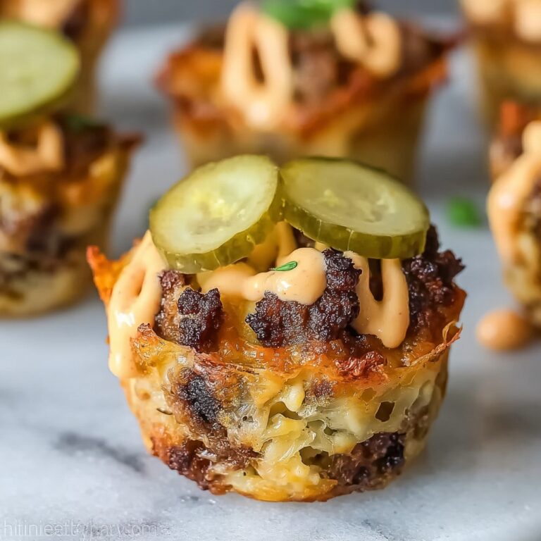 Cheeseburger Tots Recipe