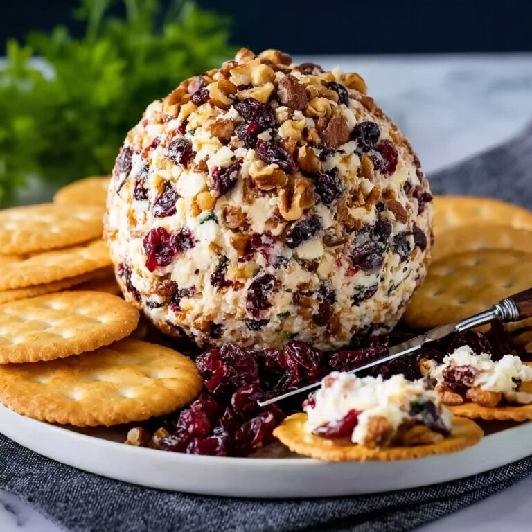 Cranberry Cheeseball Recipe