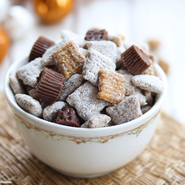 Butterfinger Puppy Chow Recipe