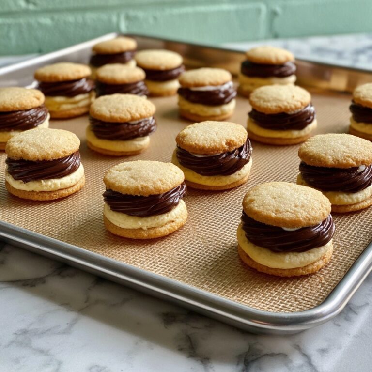 Boston Cream Pie Cookie Bites Recipe