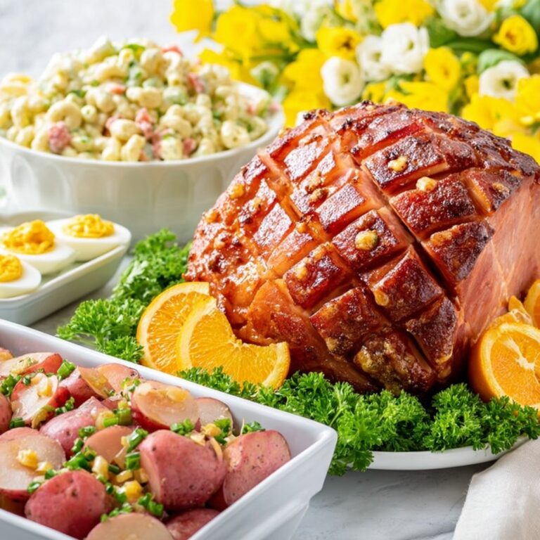 Honey Glazed Ham Recipe