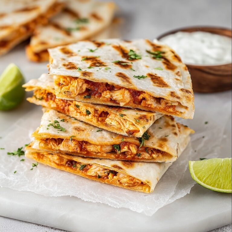 Buffalo Chicken Quesadillas Recipe