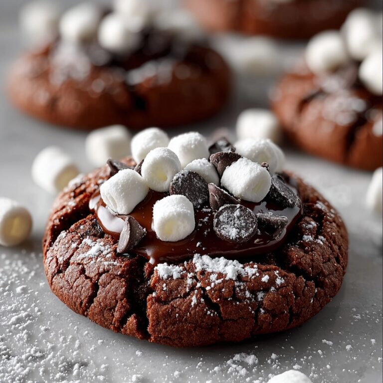 Hot Cocoa Brownie Cookies: The Ultimate 5-Star Winter Treat Recipe