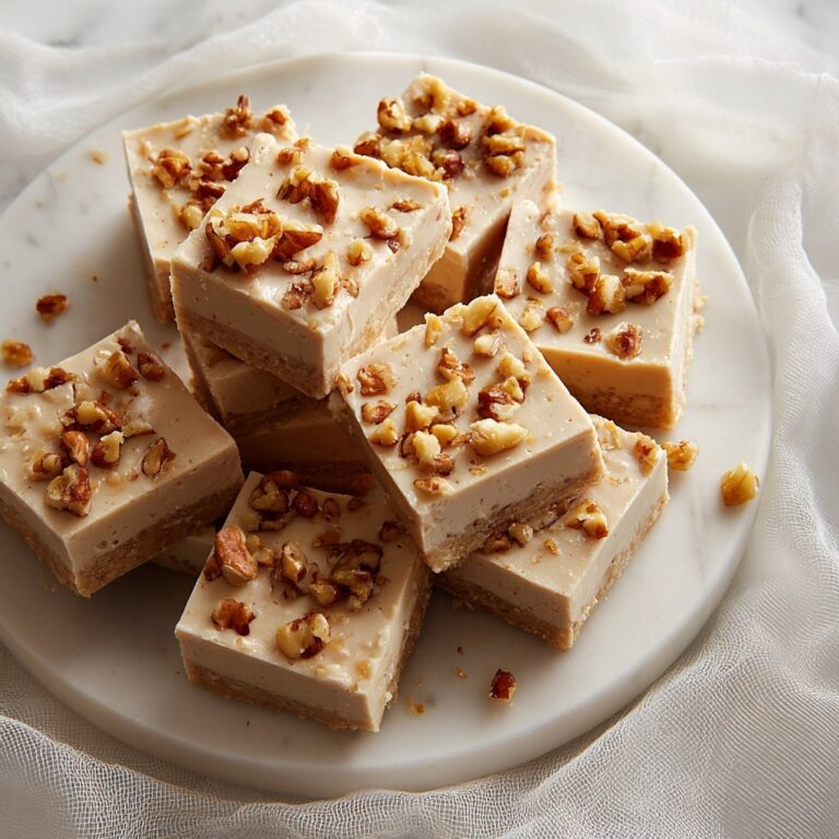 Maple Walnut Fudge Recipe