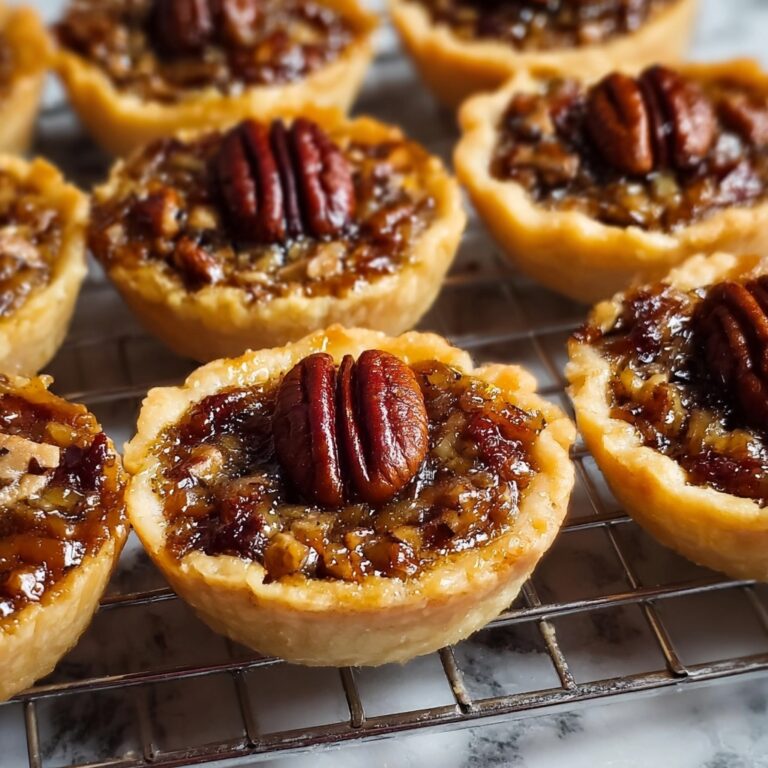 Old Fashioned Pecan Tassies Recipe