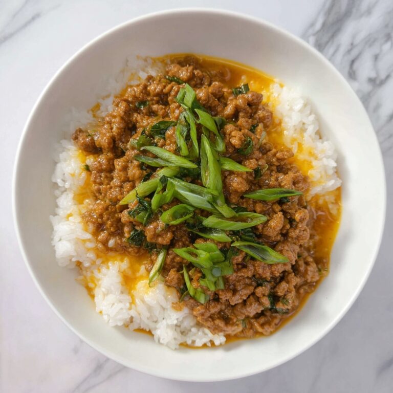 Ground Orange Chicken Recipe