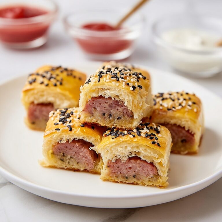 Everything Bagel Seasoning Kielbasa Bites Recipe