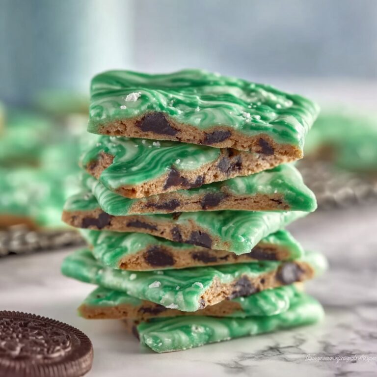 Mint Oreo Bark Recipe