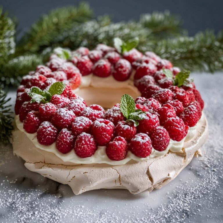 Christmas Pavlova Recipe