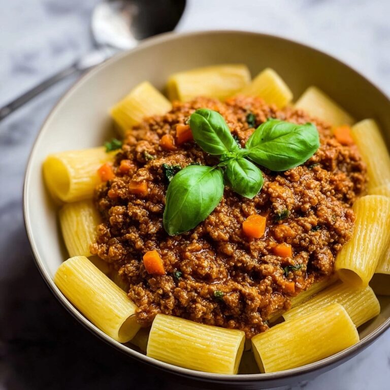 Lentil Bolognese Recipe