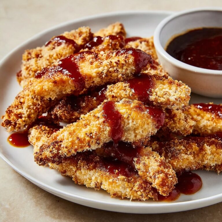 Bacon Brown Sugar Chicken Tenders Recipe