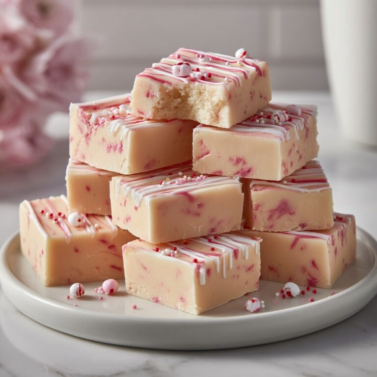 Valentine’s Day Sugar Cookie Fudge Recipe