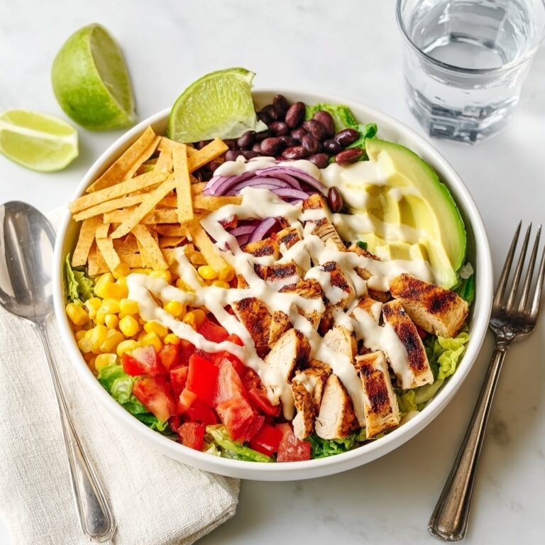 Spicy Southwest Chicken Salad Recipe