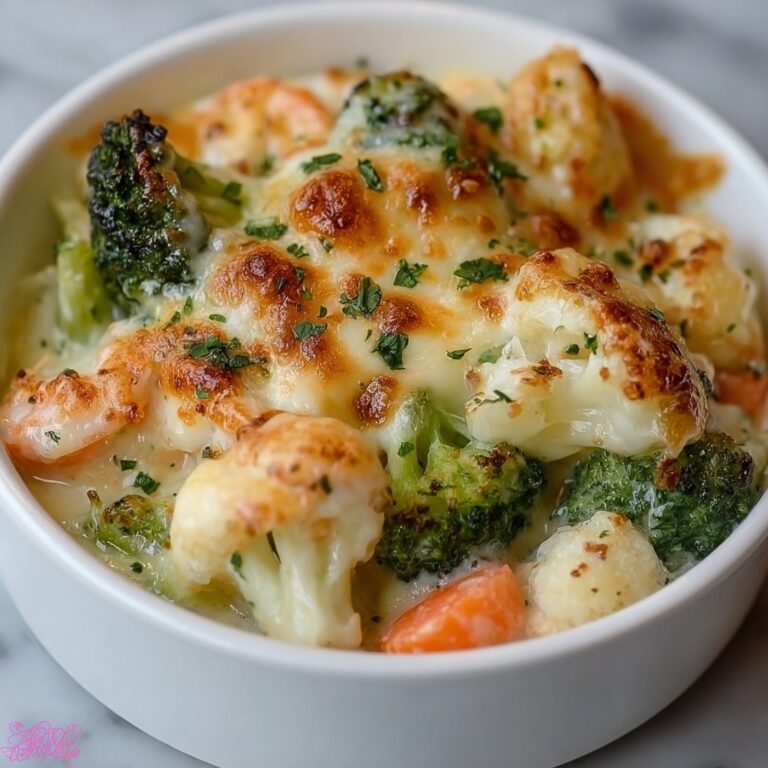 Creamy Winter Vegetable Casserole Recipe