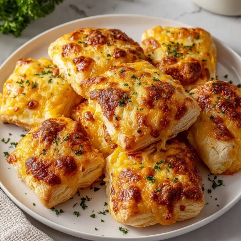 Easy Cheesy Breakfast Rolls: A Quick Morning Delight! Recipe