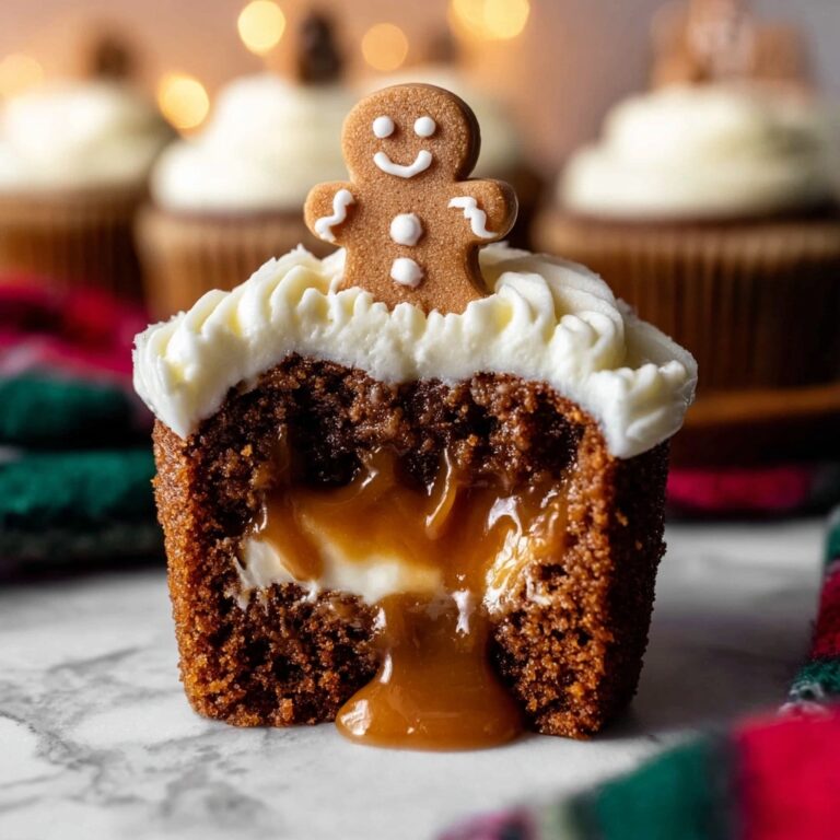 Gingerbread Cake with Caramel and Cream Cheese Frosting Recipe