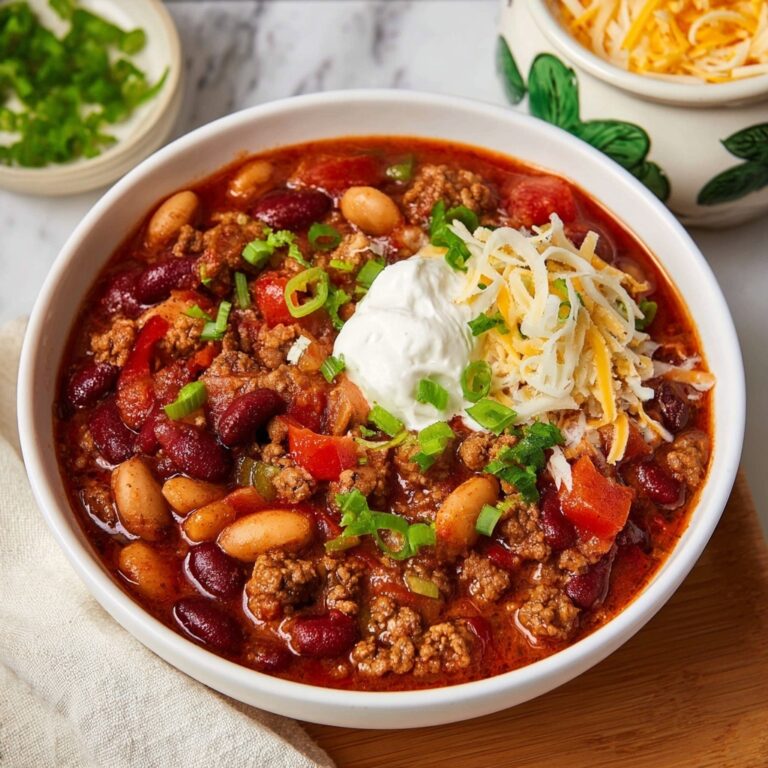 Crockpot Chili Recipe