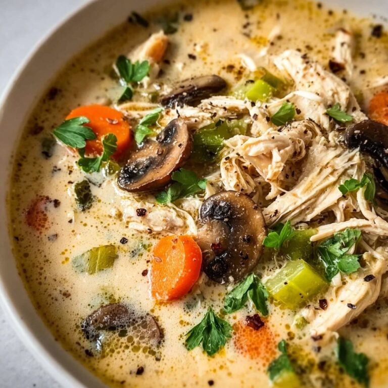 Rotisserie Chicken Mushroom Soup Recipe