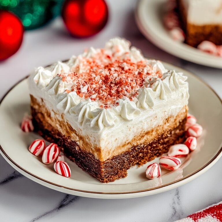 Chocolate Peppermint Lasagna Recipe