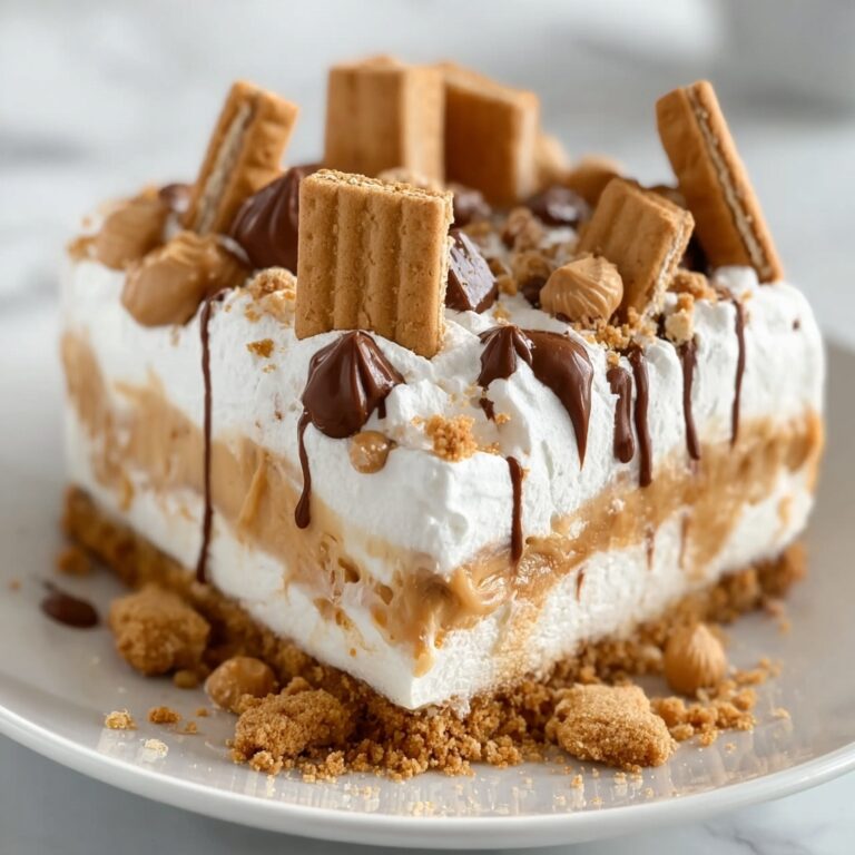 Peanut Butter Layered Delight Recipe