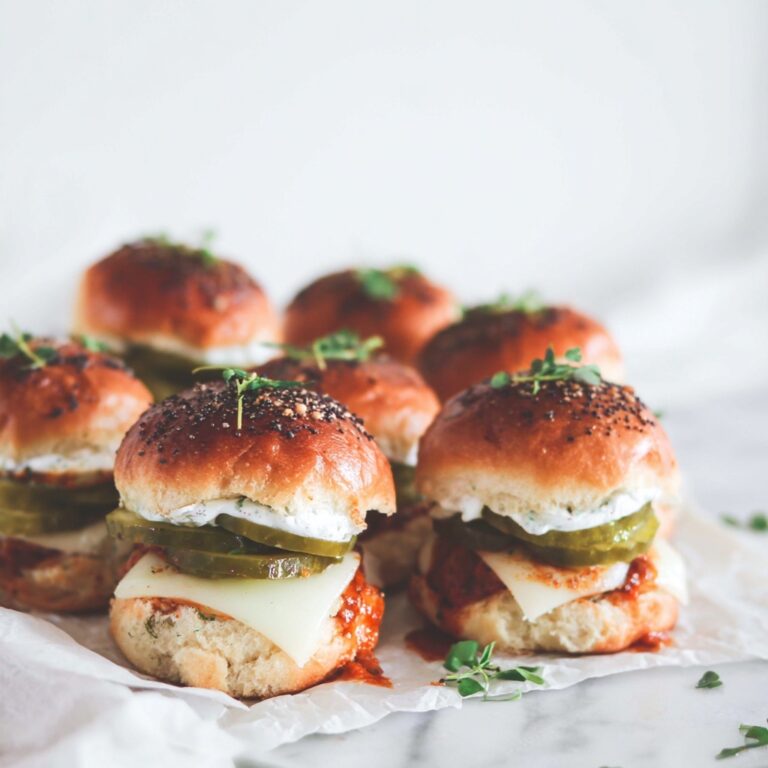 Buffalo Chicken Sliders Recipe