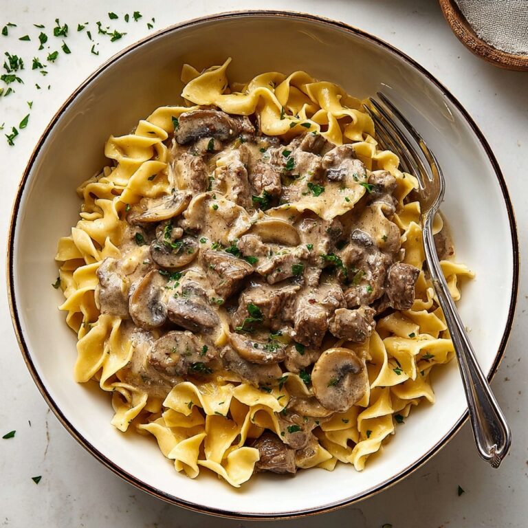 Beef Stroganoff with Ground Beef Recipe