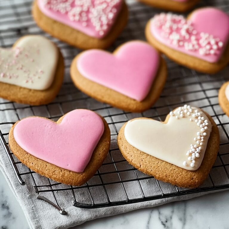 Heart-Shaped Sugar Cookies: An Amazing Ultimate Recipe for Every Occasion Recipe