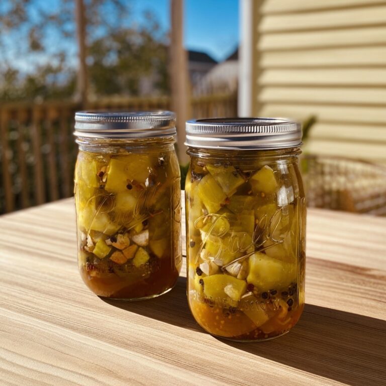 Pickled Watermelon Rind Recipe