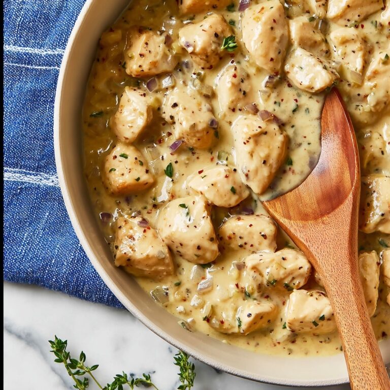 Quick Chicken and Gravy Recipe