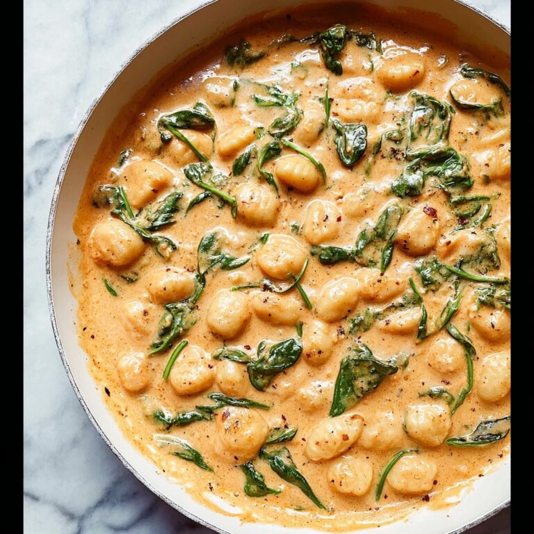 Creamy Tuscan Gnocchi Recipe