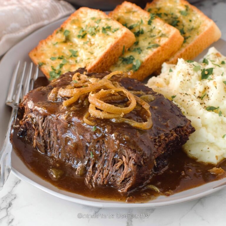 French Onion Pot Roast Recipe
