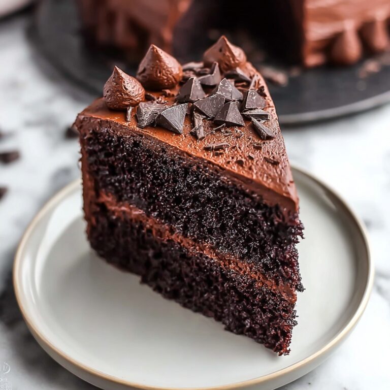 Moist Chocolate Cake: An Incredible Ultimate Recipe