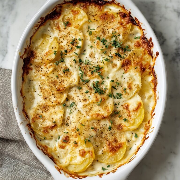 Cheesy Scalloped Potatoes Recipe
