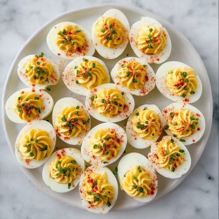 The Best Classic Deviled Eggs Recipe