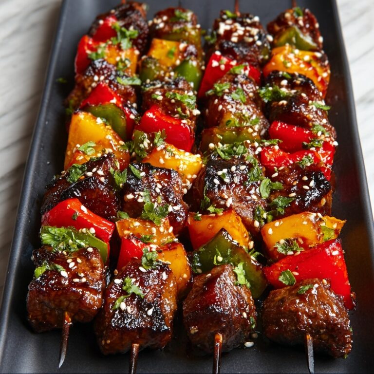 South African Curry Lamb and Apricot Sosaties Recipe