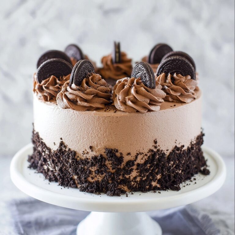 Chocolate Oreo Cake Recipe