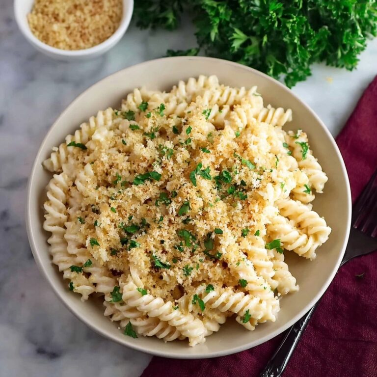 Creamy Cottage Cheese Mac and Cheese Without Milk Recipe