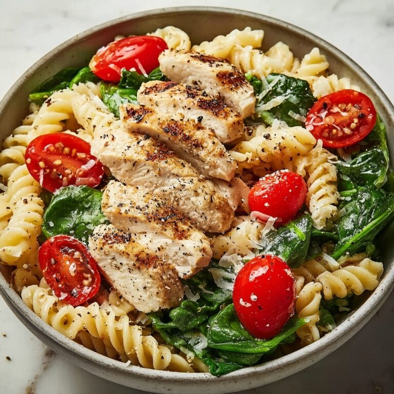 Creamy Chicken Pasta Salad Recipe