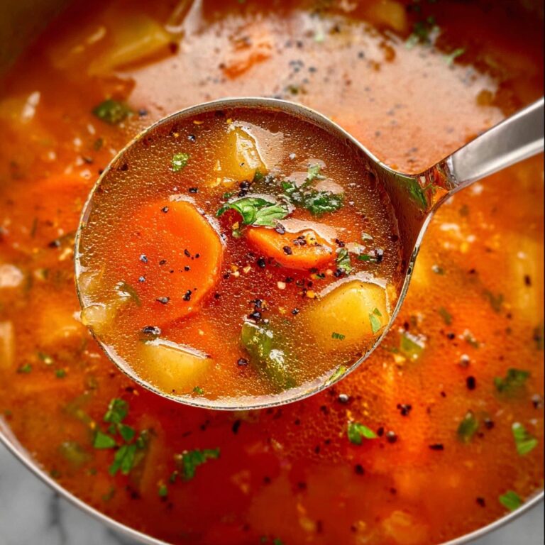 Vegetable Cabbage Soup Recipe